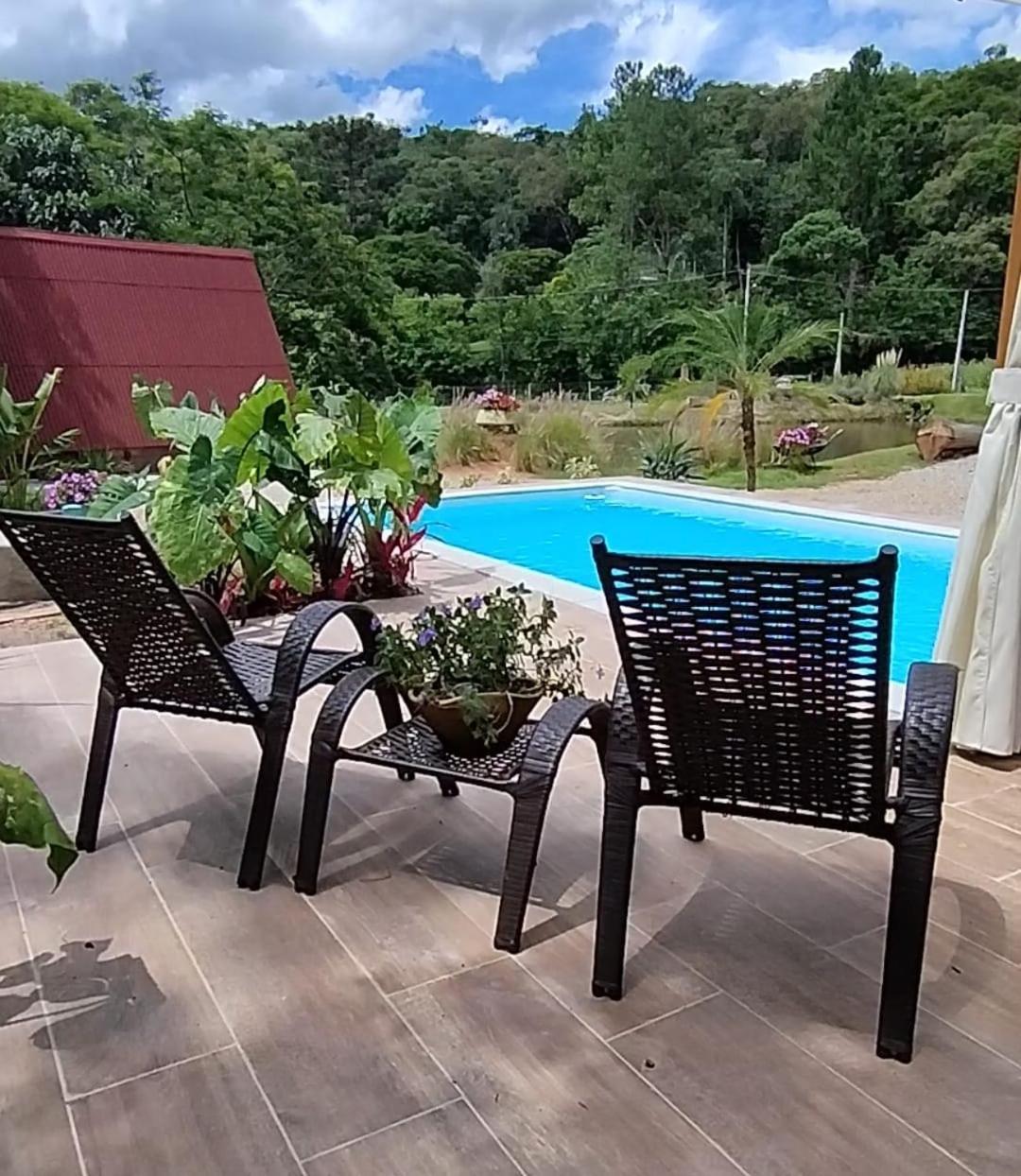 Sitio Lar Da Terra Villa Sao Roque  Luaran gambar