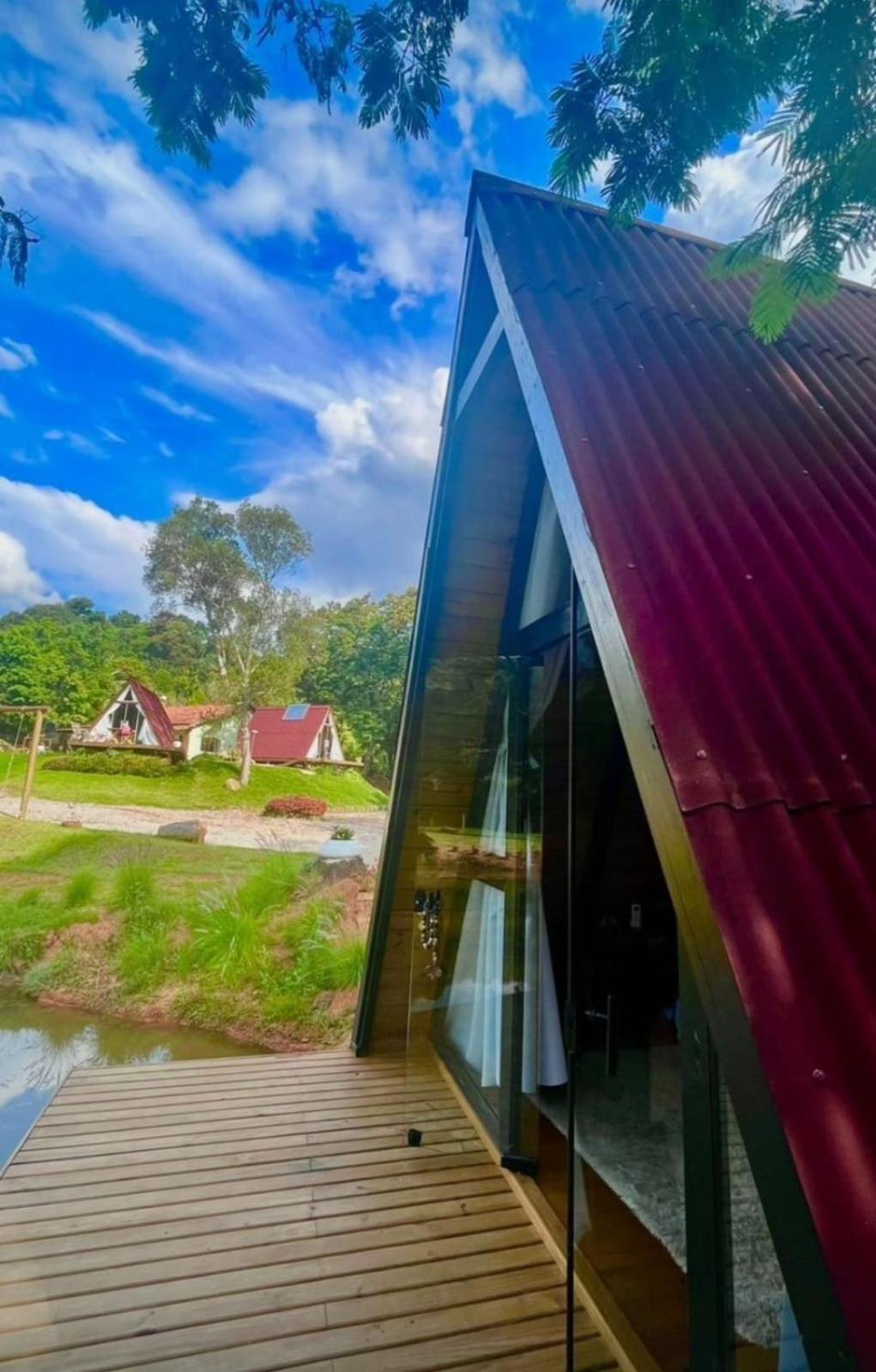 Sitio Lar Da Terra Villa Sao Roque  Luaran gambar